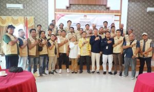 KPU Sarolangun Gelar Sosialisasi Pemilu Bersama Awak Media