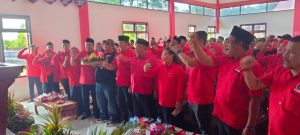 Edi Purwanto Buka Rakercab PDIP Sarolangun