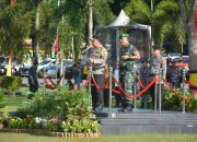 Kapolda Kepri Pimpin Apel Gelar  Pasukan Operasi Lilin Seligi 2023