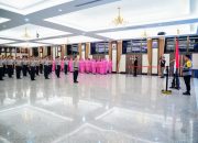 Kapolri Naikan Pangkat 45 Pati Polri, Ada Satu Polwan Jadi Jenderal