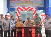 Kapolda Kepri Resmikan Gedung BPKB Ditlantas Polda Kepri