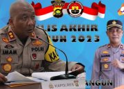 Polres Sarolangun Gelar Press Release Akhir Tahun 2023