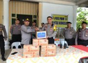 Kasatgas OPS Lilin Seligi 2023 Tinjau Dan Beri Asistensi Pos Pam Dan Posyan Jajaran Di Awal Tahun Baru 2024