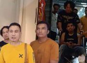 Residivis Curanmor Diberi Hadiah Timah Panas