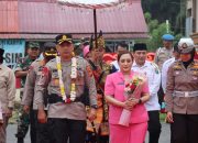 Selamat Datang Kapolres Sarolangun AKBP Budi Prasetya, S.IK. MSI