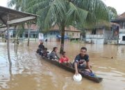 Enam Dari Tujuh Kecamatan di Muratara Terendam Banjir
