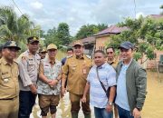 Pj Bupati Sarolangun Tinjau Lokasi Banjir di Kecamatan Mandiangin