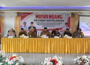 Musrenbang Di Kecamatan Pelawan Pemkab Sarolangun Tampung 137 Usulan