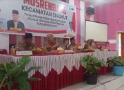 Asisten 1 Setda Sarolangun Buka Secara Langsung Musrenbang Kecamatan Singkut