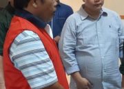 Kejari Seruyan Tetapkan  Kontraktor Peroyek Pembangunan IKM Desa Undang Menjadi Tersangka