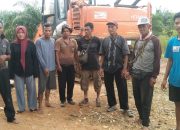 Minta Penyelesaian, Warga Sengkati Baru Duduki Lahan Yang Menjadi Sengketa