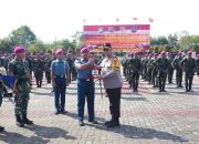 Giat Kunjungan Kerja Kapolda Kepri Ke Mako Yon Marinir10/ SBY, Yonif Raider 136 dan Mako Brimob