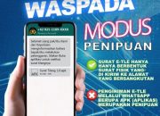 Ditlantas Polda Kepri Himbau Masyarakat Terhadap Modus Penipuan Tilang Elektronik