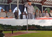 Bawaslu Sarolangun Gelar Apel Siaga Pemilu