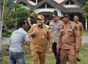 Pj Bupati Sarolangun Tinjau Kesiapan TPS Pemilu 2024