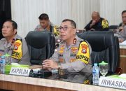 Polda Kepri Lakukan Rakor Kesiapan Akhir&nbsp; Pengamanan Pemilu