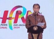 Presiden Jokowi Hadiri Puncak Hari Pers Nasional 2024 dan HUT PWI di Ancol
