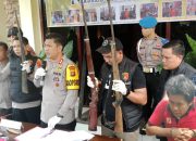 Polres Sarolangun Rilis Dua Kasus Pidana Narkoba dan Radupaksa Anak Dibawah Umur