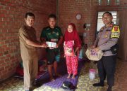 Kapolsek Bathin VIII Jenguk Anggota KPPS Yang Sakit