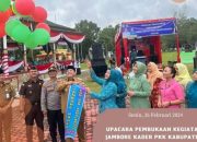 Pj Bupati Sarolangun Buka Jambore PKK Tingkat Kabupaten