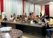 Bersama Forkompinda, Kapolres Musi Rawas Pimpin Rapat Pengamanan Pleno Tingkat Kabupaten