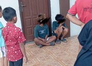 Terekam CCTV, 2 Pemuda Pencuri Kotak Amal Masjid Raya Baiturrahman Singkut Ditangkap Warga