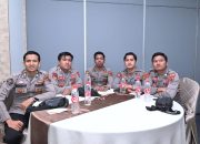 Wakapolres Sarolangun dan Personel Si Humas Ikuti Pelatihan Menulis Berita
