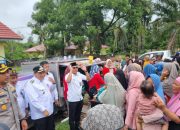 Kapolres Sarolangun Pantau Langsung Gerakan Pasar Murah