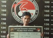Selama Ops Pekat Musi 2024, Polres Mura Amankan 4 Tersangka Penyalahgunaan Narkotikan