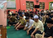 Lapas Lubuklinggau Laksanakan Sholat Tarawih Berjama’ah