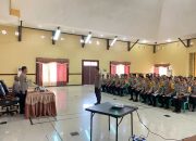Kapolres Musi Rawas Pimpin Monev Laporan Kegiatan Bhabinkamtibmas