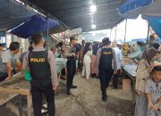 Polres Sarolangun Tempatkan Personil Di Lokasi Keramaian