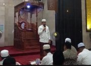 Ketua DPRD Sarolangun Tarawih Perdana Di Mesjid As-Sulton