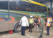 Sat Lantas Polres Sarolangun Bersama Kementrian Ditjen Hubdat, Dishub dan TNI Lakukan Ramp Check