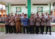 Bagian SDM Polres Sarolangun Sosialisasi Penerimaan Polri Tahun 2024