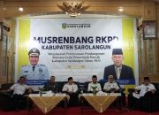 Pj Bupati Sarolangun Pimpin Langsung Musrenbang RKPD 2025