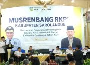 Wakil Ketua DPRD Sarolangun Hadiri Musrenbang 2025