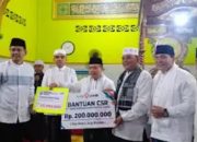 Ketua DPRD Sarolangun Dampingi Gubernur Jambi Safari Ramadhan di Mesjid An-Najah