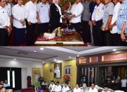 Bupati Musi Rawas Hj Ratna Machmud Menerima Audiensi PPBI