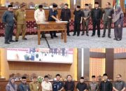 DPRD Lubuklinggau Gelar Paripurna Propemperda 2024