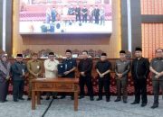 Pj Walikota Hadiri Rapat Paripurna DPRD Kota Lubuk Linggau