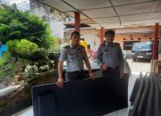 Penuhi Hak Warga Binaan, Lapas Lubuklinggau Terima Kiriman Matras serta Peralatan Makan dan Minum dari Ditjenpas.
