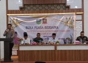 Kapolres Sarolangun Berikan Pengarahan Pada Kegiatan Sosialisasi Bersama ORMAS dan LSM