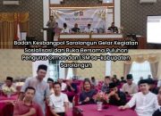 Kesbangpol Sarolangun Adakan Kegiatan Sosialisasi dan Buka Bersama ORMAS dan LSM