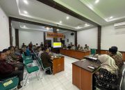 Sambut Hari Raya Idul Fitri 1445 H, Polres Sarolangun Gelar Rakor Lintas Sektoral