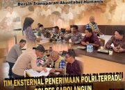 Polres Sarolangun Gelar Rikmin Calon Bintara dan Tamtama Polri Tahun 2024