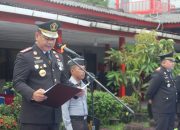 Lapas Lubuklinggau Laksanakan Upacara Dan Syukuran Di Puncak Acara HBP Ke- 60