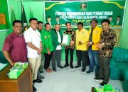 PPP Sarolangun Buka Pendaftaran Cabup dan Cawabup Tontawi Jauhari yang Pertama Ambil Formulir