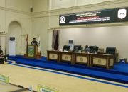 DPRD Sarolangun Gelar Rapat Paripurna Tahap I Tingkat 3 LKPJ Pj Bupati 2023