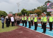 Sambut Idul Fitri 1445 H, Polres Sarolangun Gelar Pasukan Operasi Ketupat 2024